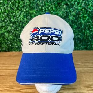 Vintage Pepsi 400 Daytona Nascar Racing Hat Cap July 1 2000